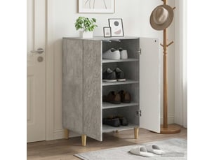 Meuble à chaussures 4 paire(s)  <strong></strong>  <strong></strong> coloris argenté