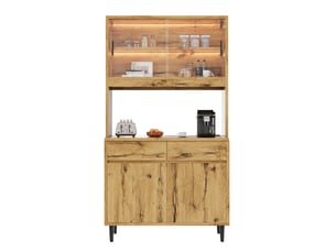 Buffet 0 porte(s)   <strong></strong> <strong></strong> - 100 cm coloris naturel 