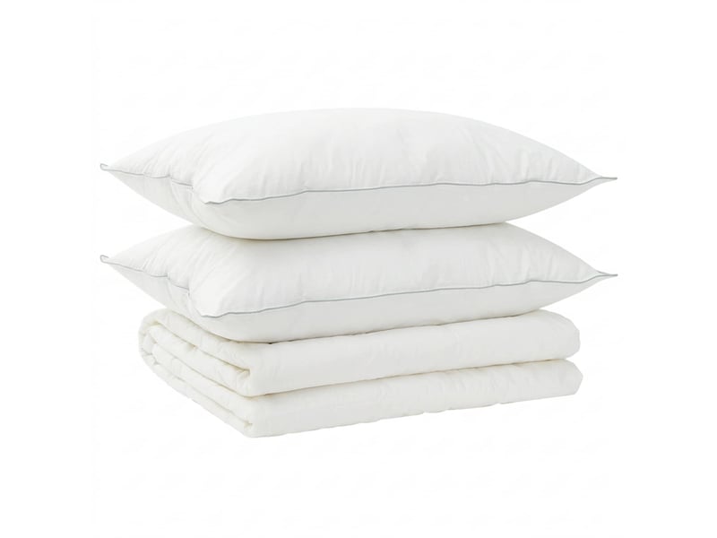  Ensemble de couette et d'oreiller 3 pcs - duvet 200x200 cm été 140 gsm  - Conforama A