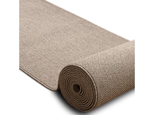 Tapis de couloir casablanca loom marron, bouclé, doux intérieur et extérieur 100 cm 100x270 cm