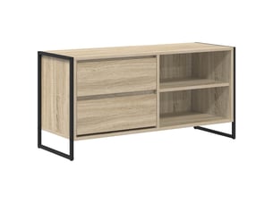 Meuble tv coloris marron 100 cm <strong></strong>  <strong></strong>