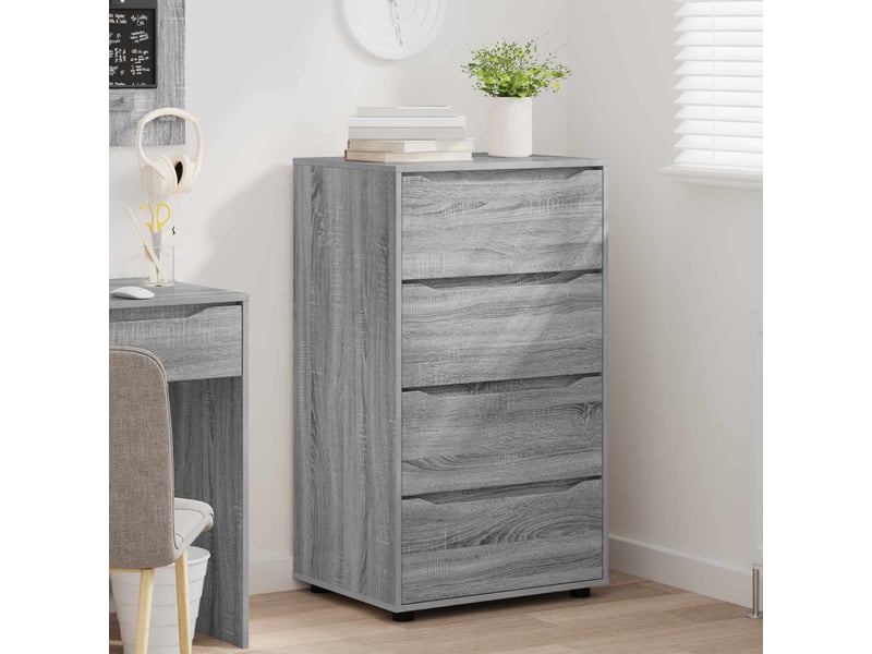  Armoires de rangement salon 60 x 48 x 105 cm bois d'ingénierie shl3322  - Conforama E