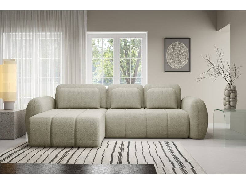  Canapé d’angle contii l premium avec fonction de couchage couleur : quelle 03  - Conforama B
