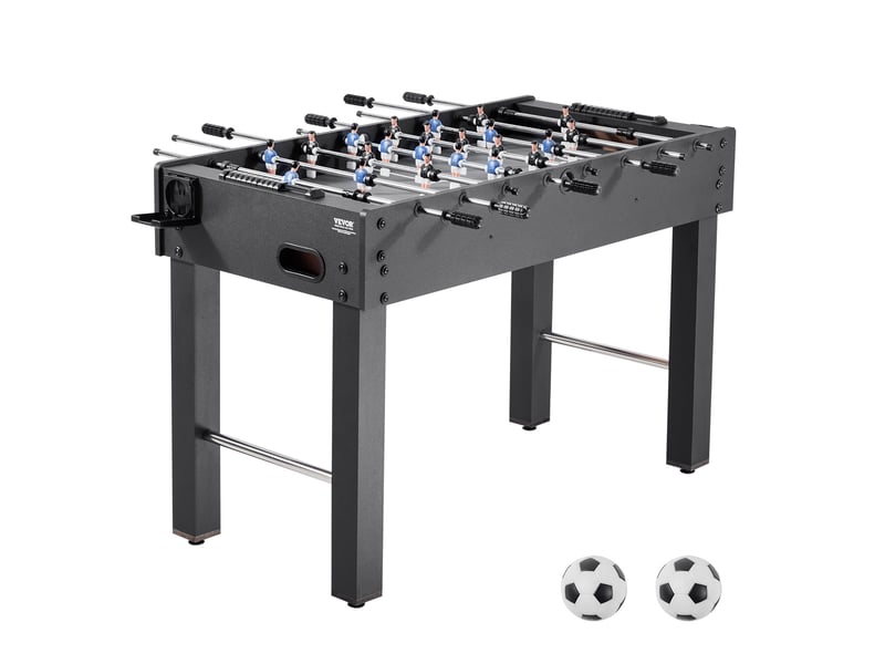 Vevor table de baby-foot jeu football de table 121,2 cm pour maison intérieur - Conforama A