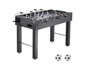 Vevor table de baby-foot jeu football de table 121,2 cm pour maison intérieur
