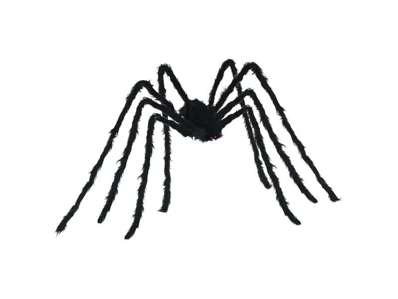  Décoration araignée halloween 3 pc noir 200 cm cf61899  - Conforama D