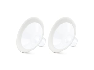 Medela - téterelles personalfit flex™ xl - 30 mm - lot de 2 - extraction confort