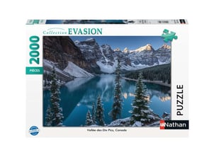 Puzzle 2000 p - vallee des dix pics canada
