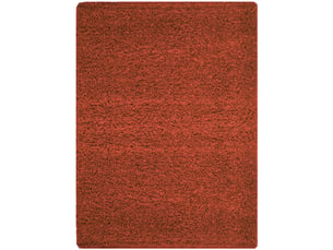 Shaggy - tapis uni à poils longs - terra 120 x 170 cm