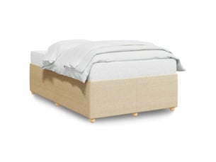 Lit 2 places 120x190cm    coloris beige