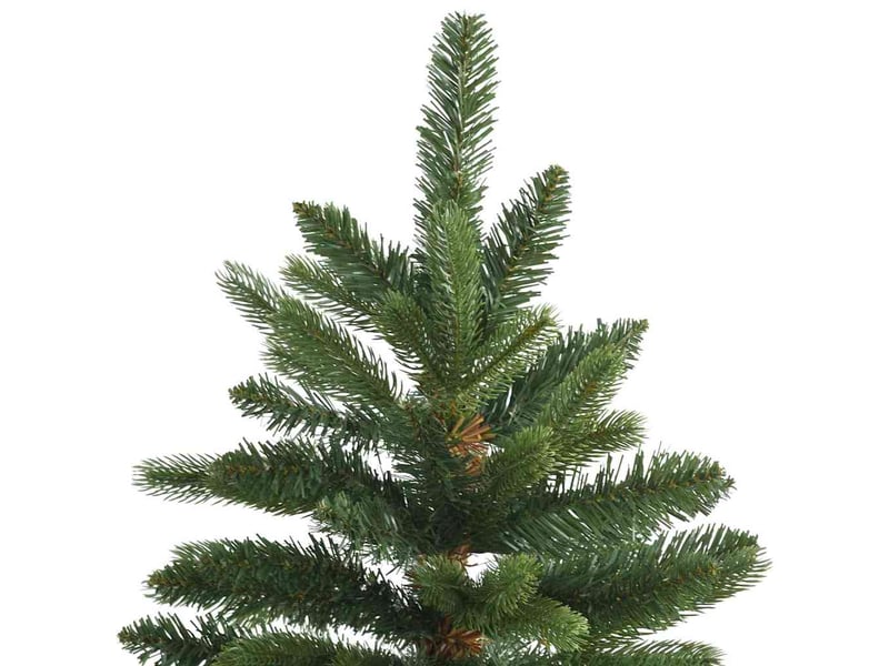  Sapin de noël artificiel, arbre de noël à branches articulées vert 240 cm shl4392  - Conforama D