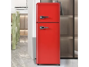 Refrigerateur 2 portes (congél en haut) froid Statique <strong>DESMIU</strong> - largeur 41 cm x hauteur 105.5 cm