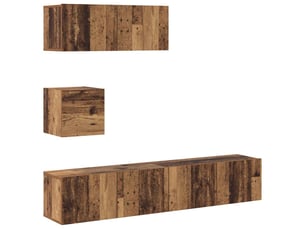 Meuble tv coloris marron 30.5 cm <strong></strong>  <strong></strong>