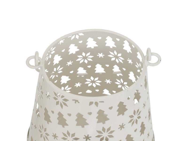  Lanterne de noël scandinave h. 14 cm  - Conforama D