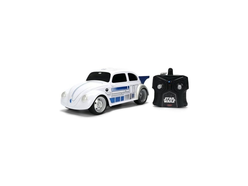  Vehicule rc 1:16 beetle r2d2 2 canaux 2.4ghz avec boost 9 kmh SMO4006333105531 - Conforama A