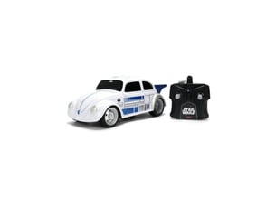 Vehicule rc 1:16 beetle r2d2 2 canaux 2.4ghz avec boost 9 kmh