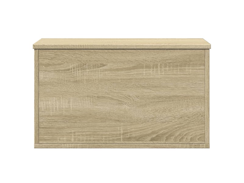  Boîte de rangement, coffre de rangement chêne sonoma 60x35x35 cm bois d'ingénierie  - Conforama D
