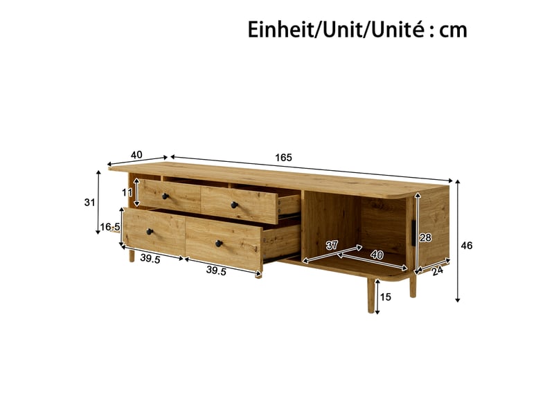  Lit capitonné enfant 140x200 cm en velours beige élégant, tête de lit haute et grilles de protection latérales, matelas intégré, lit simple moderne  - Conforama C