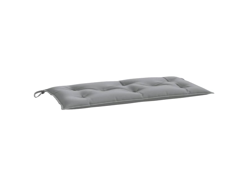  Lot de 2 coussins de banc jardin, coussins d'assise gris 100x50x7 cm tissu oxford cf58723  - Conforama D