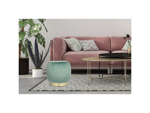 Pouf / repose pied   multicolore