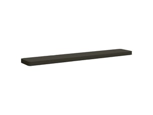 Coussin de banc, coussin d'assise, coussin pour chaisecanapé 1 pièce vught 100 % polyester anthracite cf51531