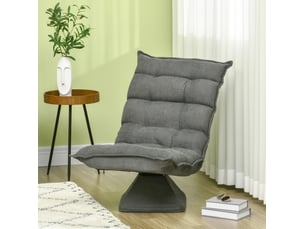 Fauteuil relax manuel <strong>MODENVIE</strong> Microfibre gris