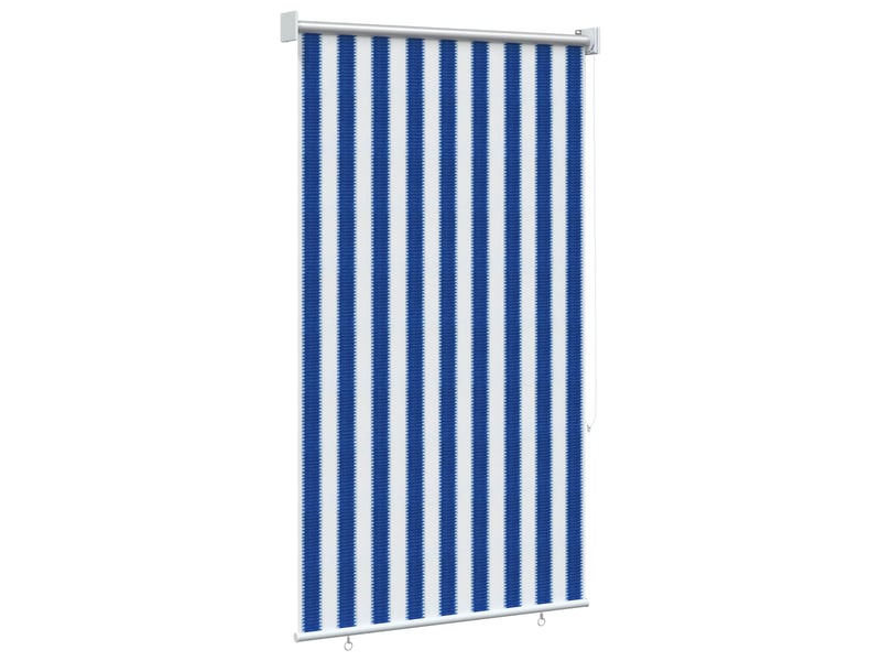 Store enrouleur extérieur, store à rouleau à 90% de blocage uv 60 x 140 cm hdpe cf45195 - Conforama D