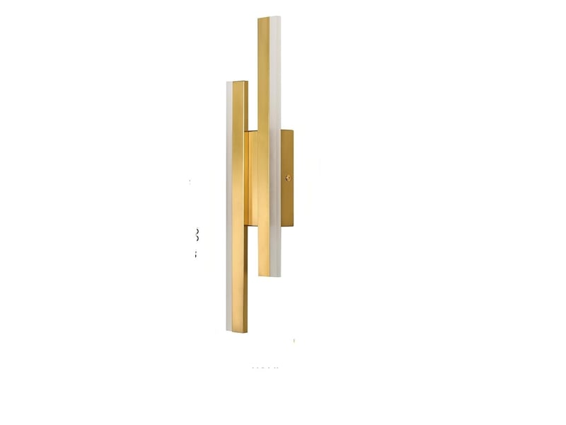  Applique murale interieur led or pour chambre, salon, hôtel, escalier, blanc chaud 3000k 7914674584 - Conforama A