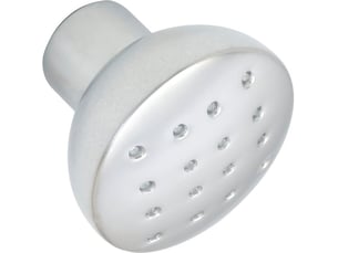Bouton sun chain pharis, diamètre 28 mm – bouton pour armoires, profondeur 24 mm – bouton de meubles, en zinc fondu, chromé, mat