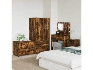 Commode 1 tiroir(s) <strong></strong> <strong></strong> coloris bois clair largeur 80 cm