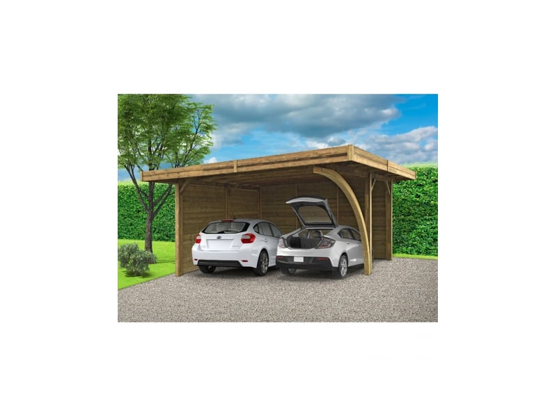  Carport combination 5064x6064 S7758 - Conforama A