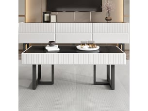 Meuble tv coloris bicolore 170 cm <strong></strong>  <strong></strong>