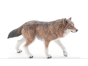 50283 - figurine loup papo