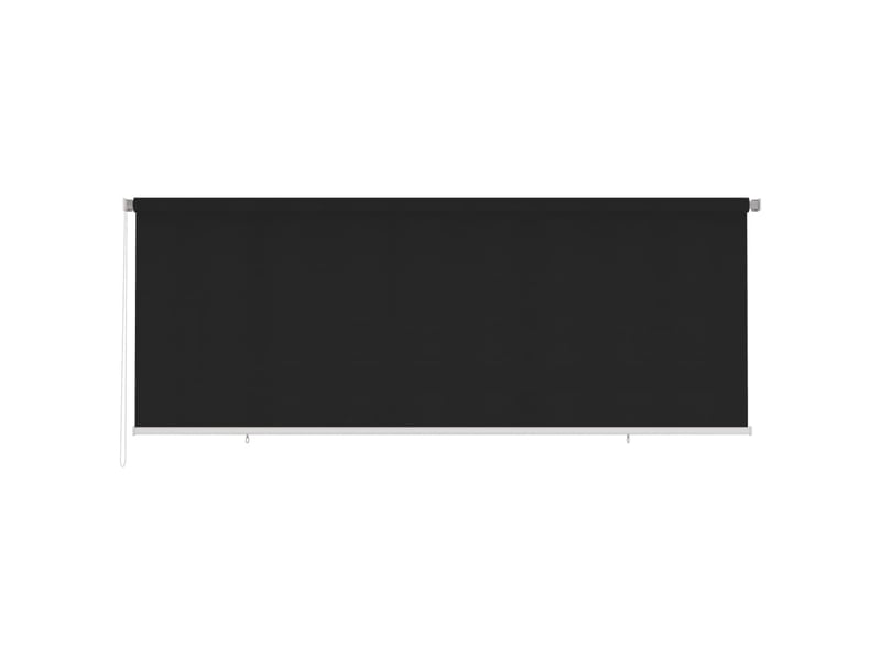  Vidaxl store roulant d'extérieur 400x140 cm noir pehd  - Conforama B