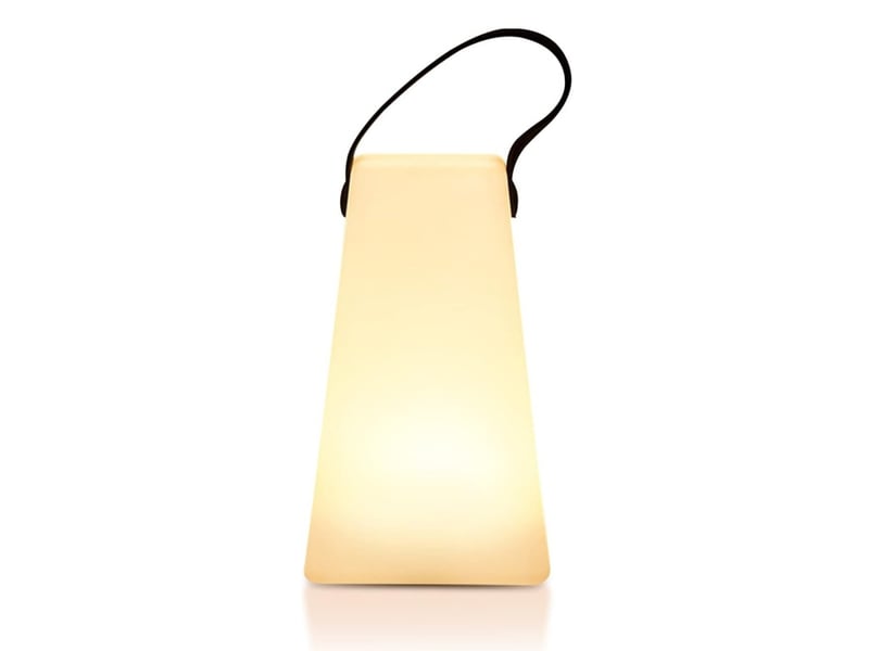 Lampe de chevet portable rechargeable avec télécommande, 16 couleurs 4 luminosités, intérieur extérieur camping  - Conforama A
