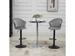 Bar coloris gris <strong>MEULVA</strong> <strong></strong>