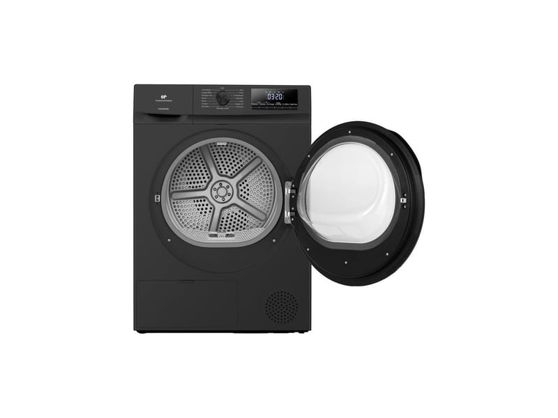  Seche linge pompe a chaleur 8 kg 60 cm classe d noir CESL8PCBD - Conforama B