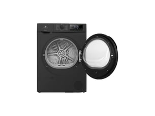 Seche linge pompe a chaleur 8 kg 60 cm classe d noir