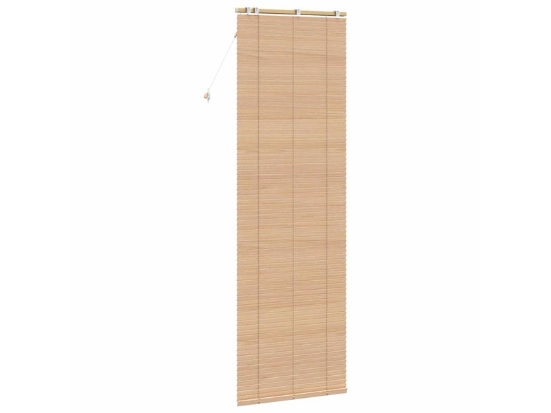 Store vénitien, store de fenêtre aspect chêne 70 x 250 cm 35 mm cf47663 - Conforama D