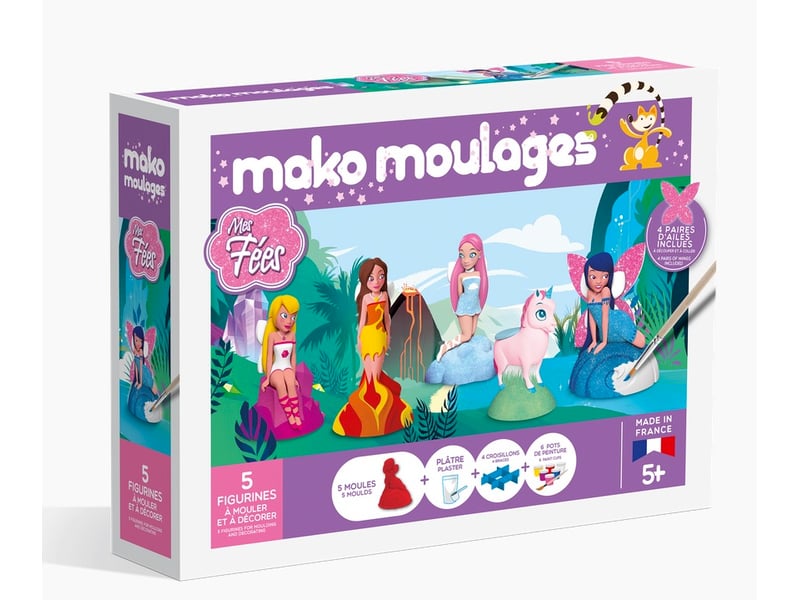  Mako moulage mes fees 5 moules 39024 - Conforama A