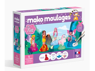 Mako moulage mes fees 5 moules