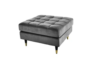 Pouf / repose pied <strong>PRICE FACTORY</strong> <strong></strong> gris