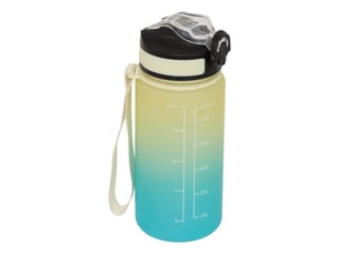 Gourde avec paille 0,6l