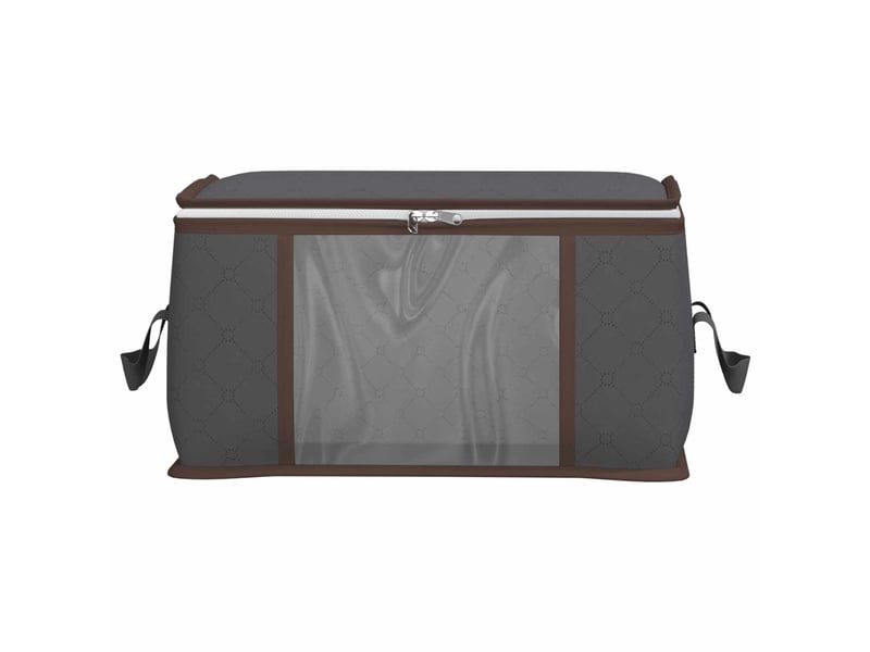 Boîte de rangement avec fenêtre latérale transparente shl37228 - Conforama E