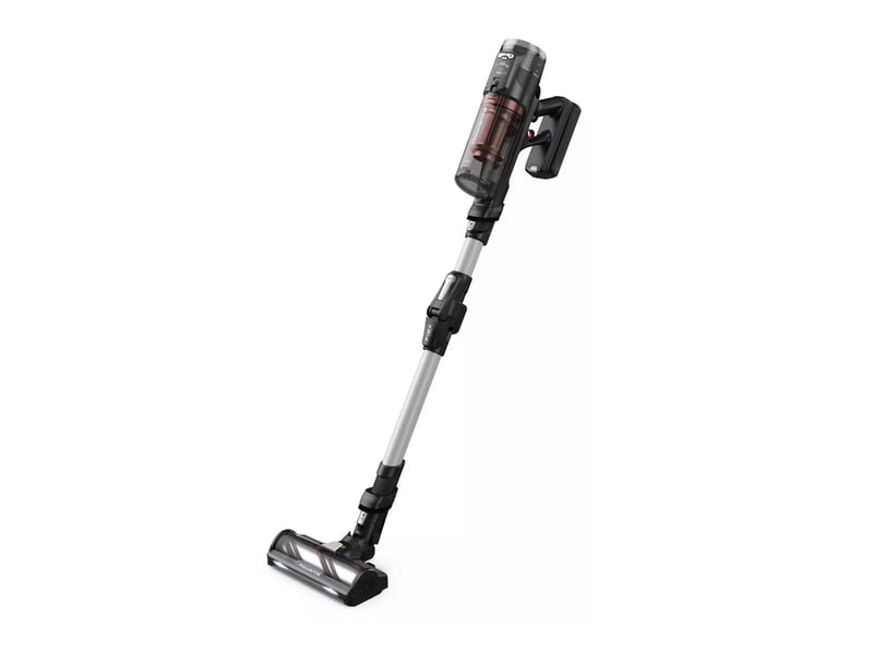  Rowenta - aspirateur balai 2en1 rechargeable 380w rouge et aluminium  rh9a76e0 - x-force flex 13.60 RH9A76E0 - Conforama C
