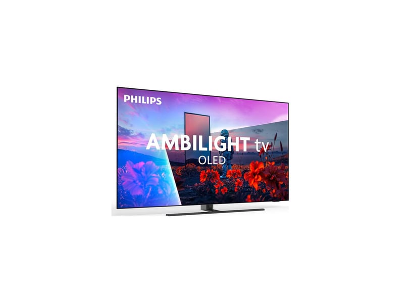  Tv oled 65 4k smart ambilight p5 ai 4x hdmi 2.1 120 hz 65OLED851 - Conforama C