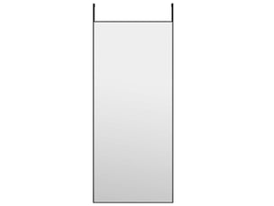 Miroir rectangulaire à fixer coloris noir <strong></strong> <strong></strong> - 40 cm x 100 cm