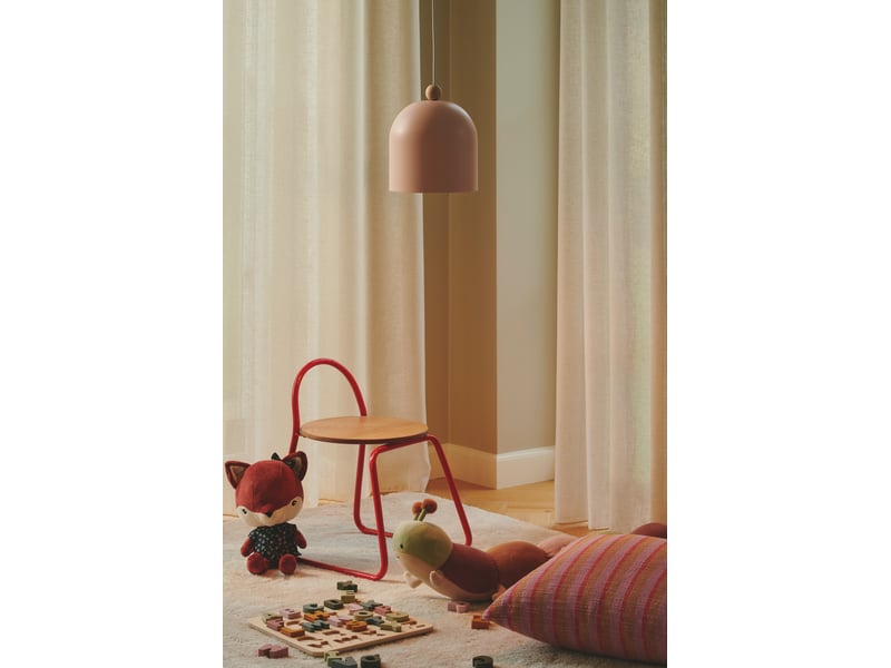 Suspension gaston  métal rose poudré, h.24 - ip20 - e27 nordlux intérieur 2412653057 - Conforama B