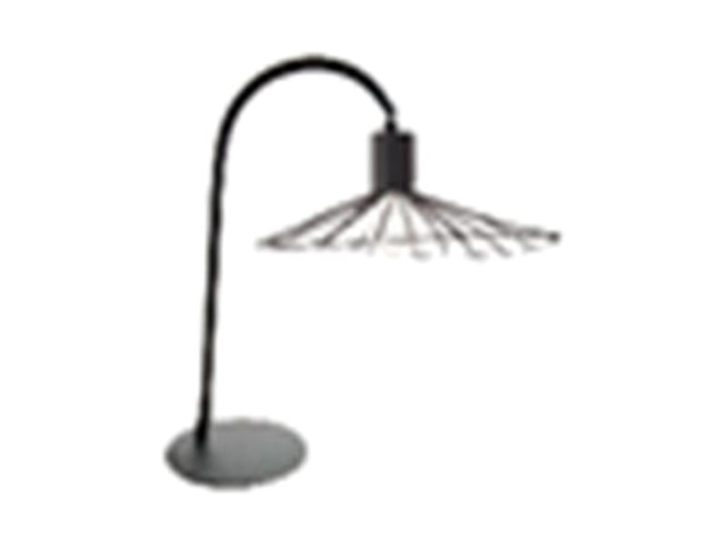 Lampe LEIKA coloris noir - Conforama A
