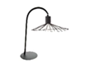 Lampe LEIKA coloris noir